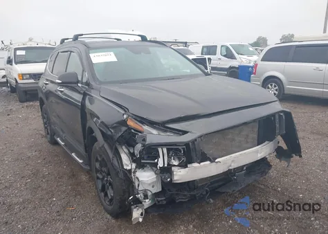 2022 Hyundai Santa Fe Xrt from USA, damaged, VIN 5NMS6DAJ7NH385554